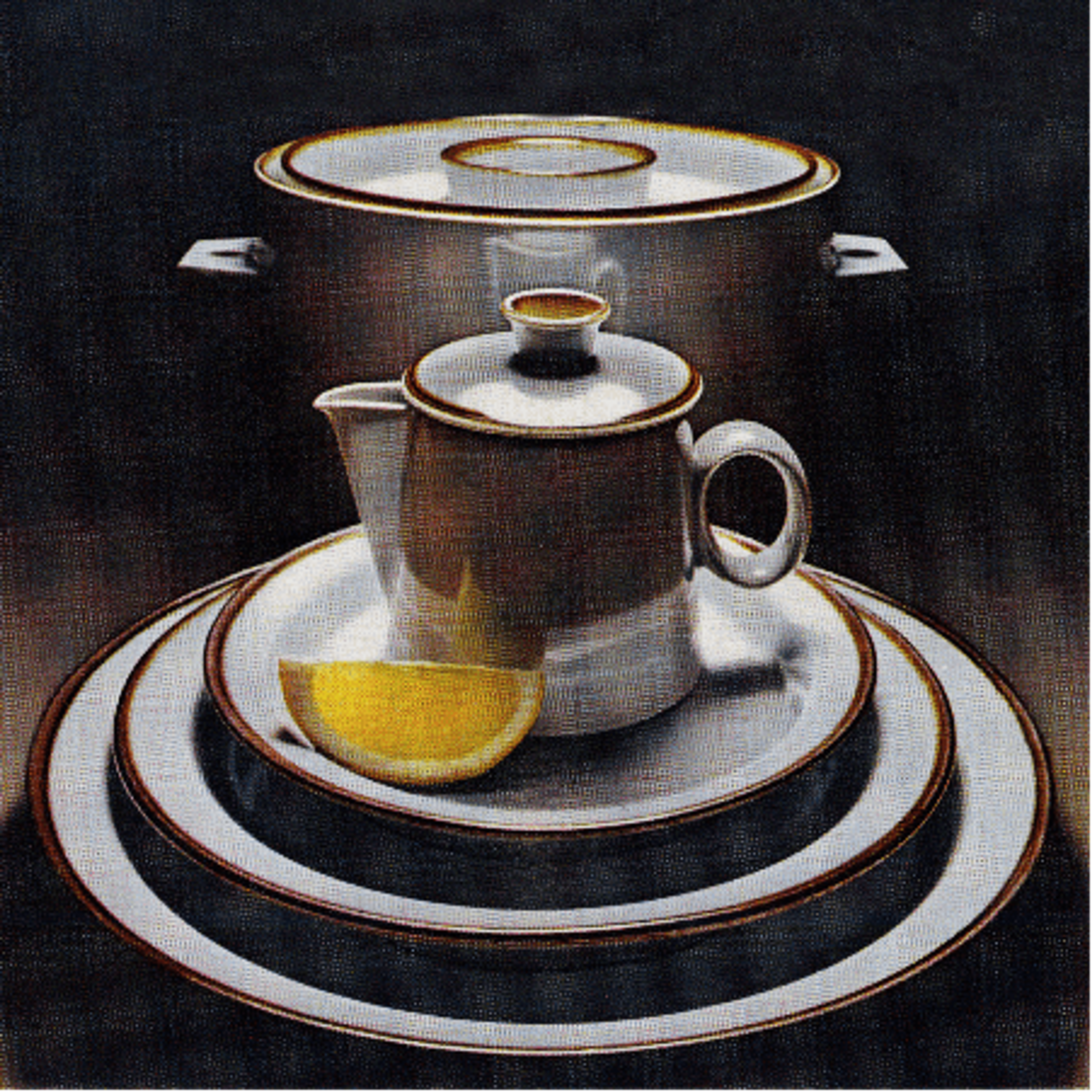 1968 Generation dinnerware